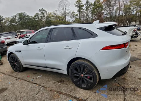 2019 Jaguar F-Pace S z USA, uszkodzony, nr VIN SADCM2FV9KA395782